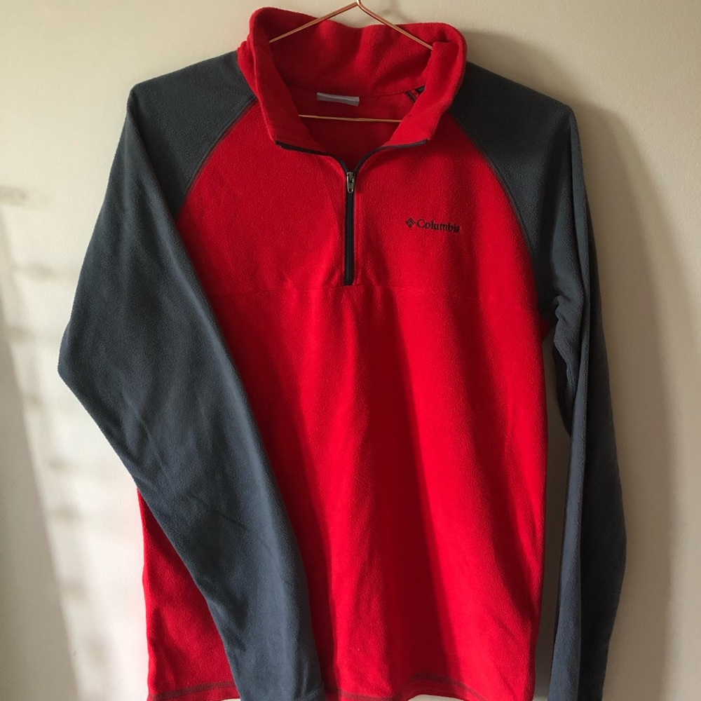 Fleece Columbia Pullover